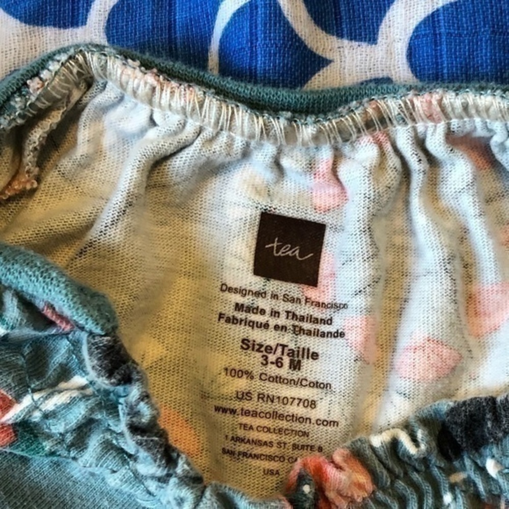Tea Collection Romper - Picture 3 of 3